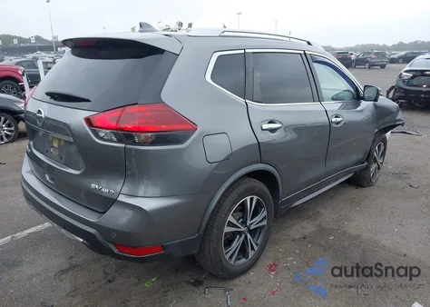 2020 Nissan Rogue Sv Intelligent Awd из США, поврежденный, VIN JN8AT2MV5LW144839